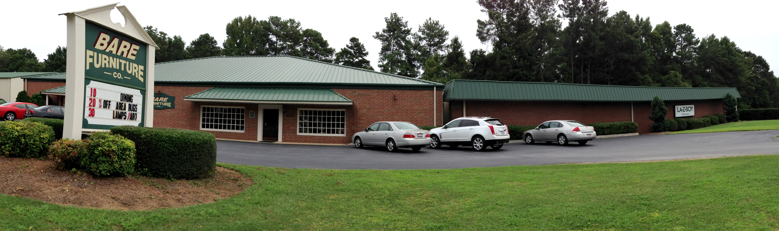 Bare Showroom circa 2013