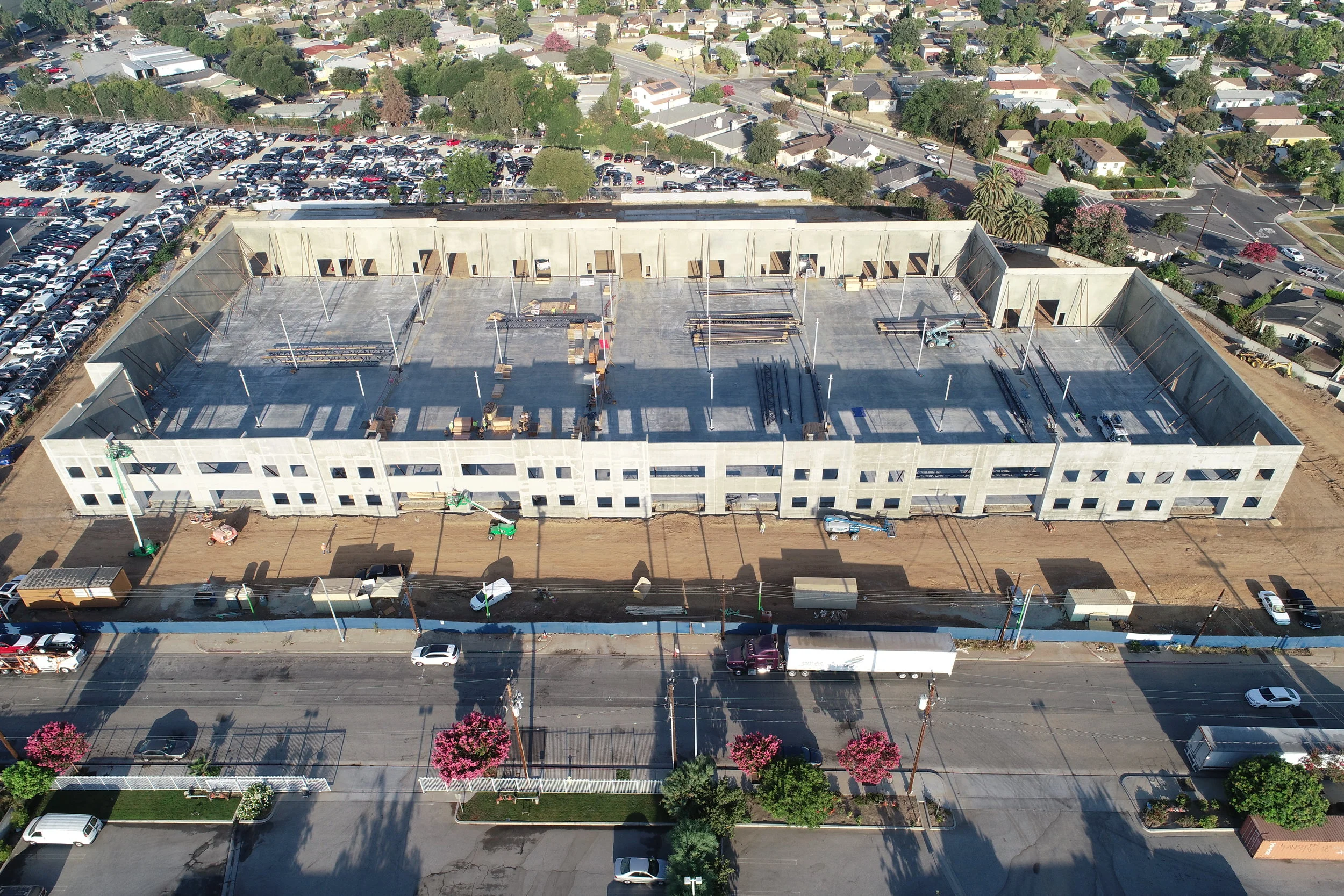 Alhambra 125,000 SF Multi-Tenant