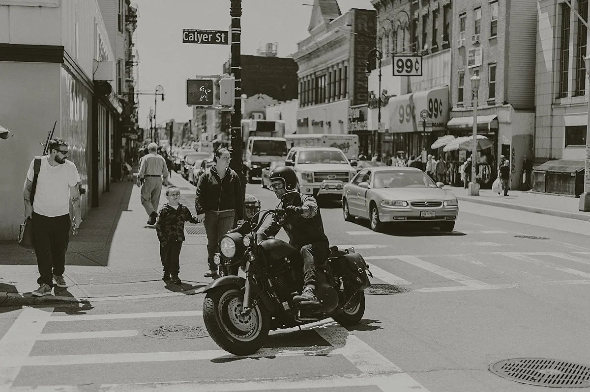 Motorcykel New York