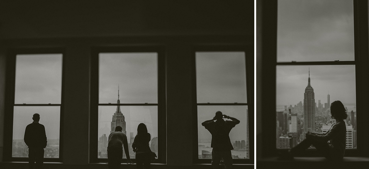 Top of the rock