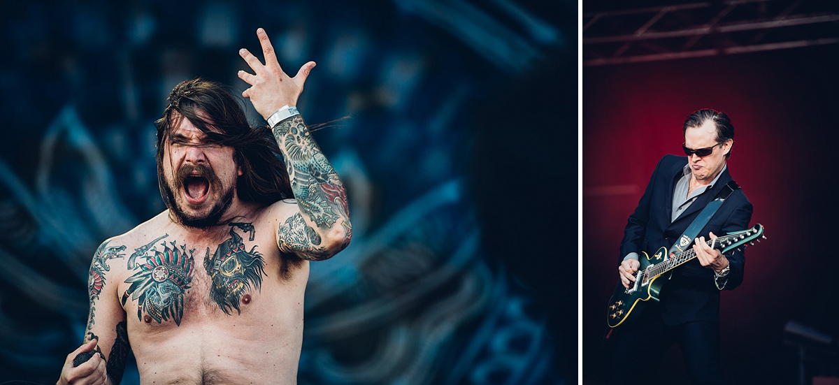 Kvelertak, Joe Bonamassa