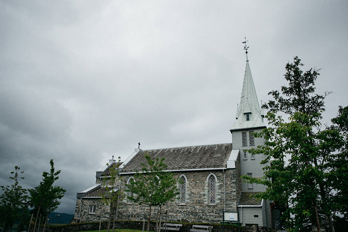 Church in Trondheim