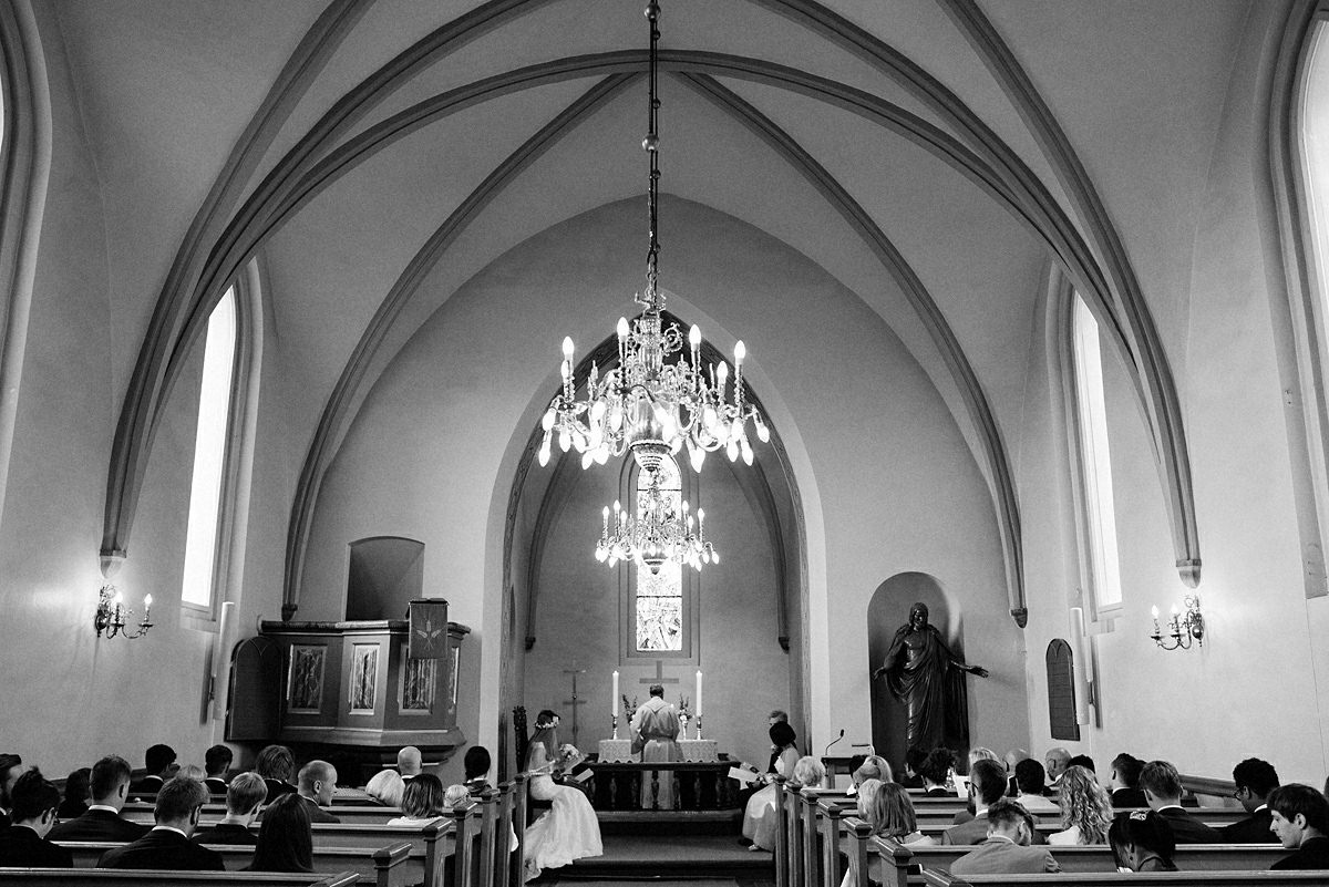 Trondheim wedding ceremony