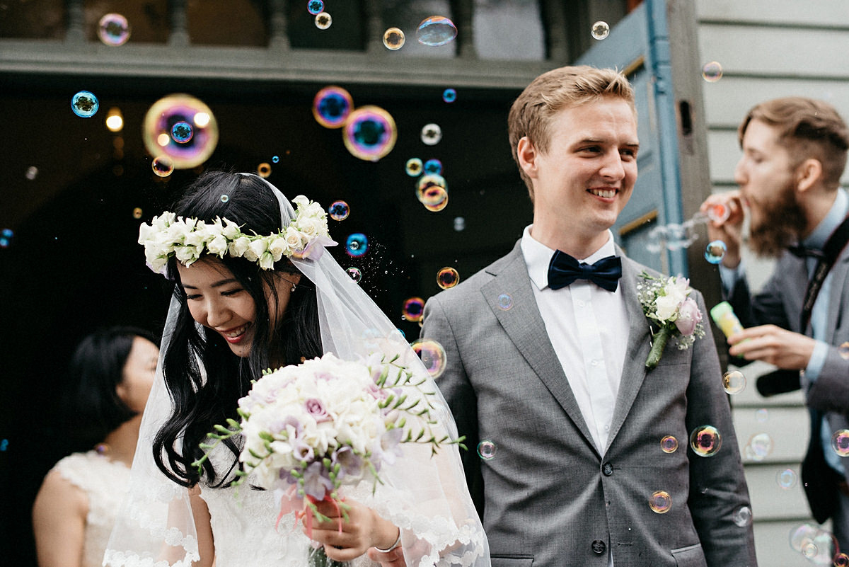 Trondheim wedding photography