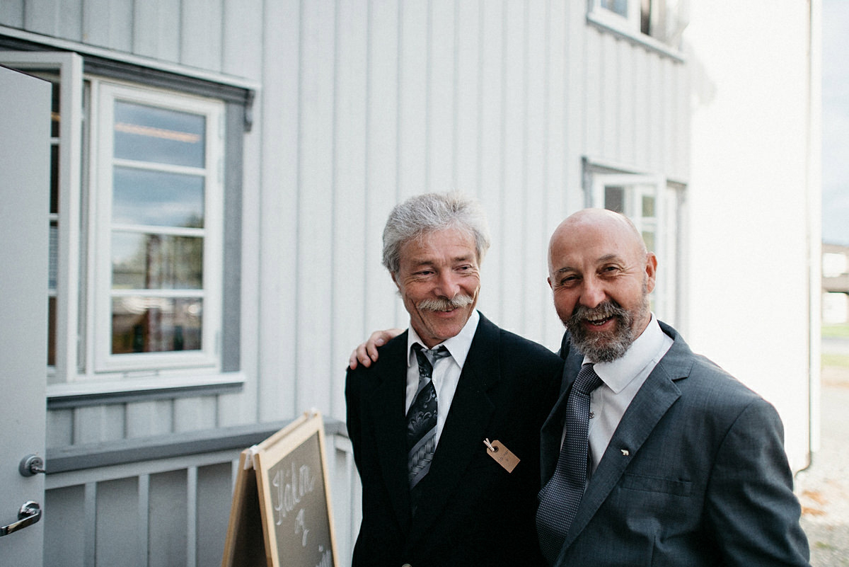 Father of the groom