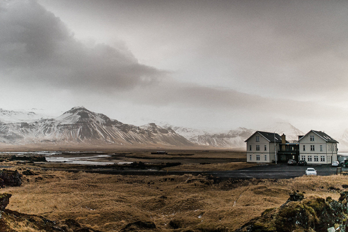 Hotel Budir, Snæfellsnes