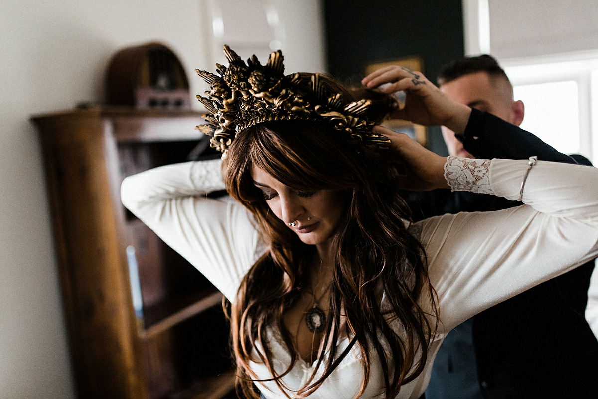 Alternative wedding Iceland