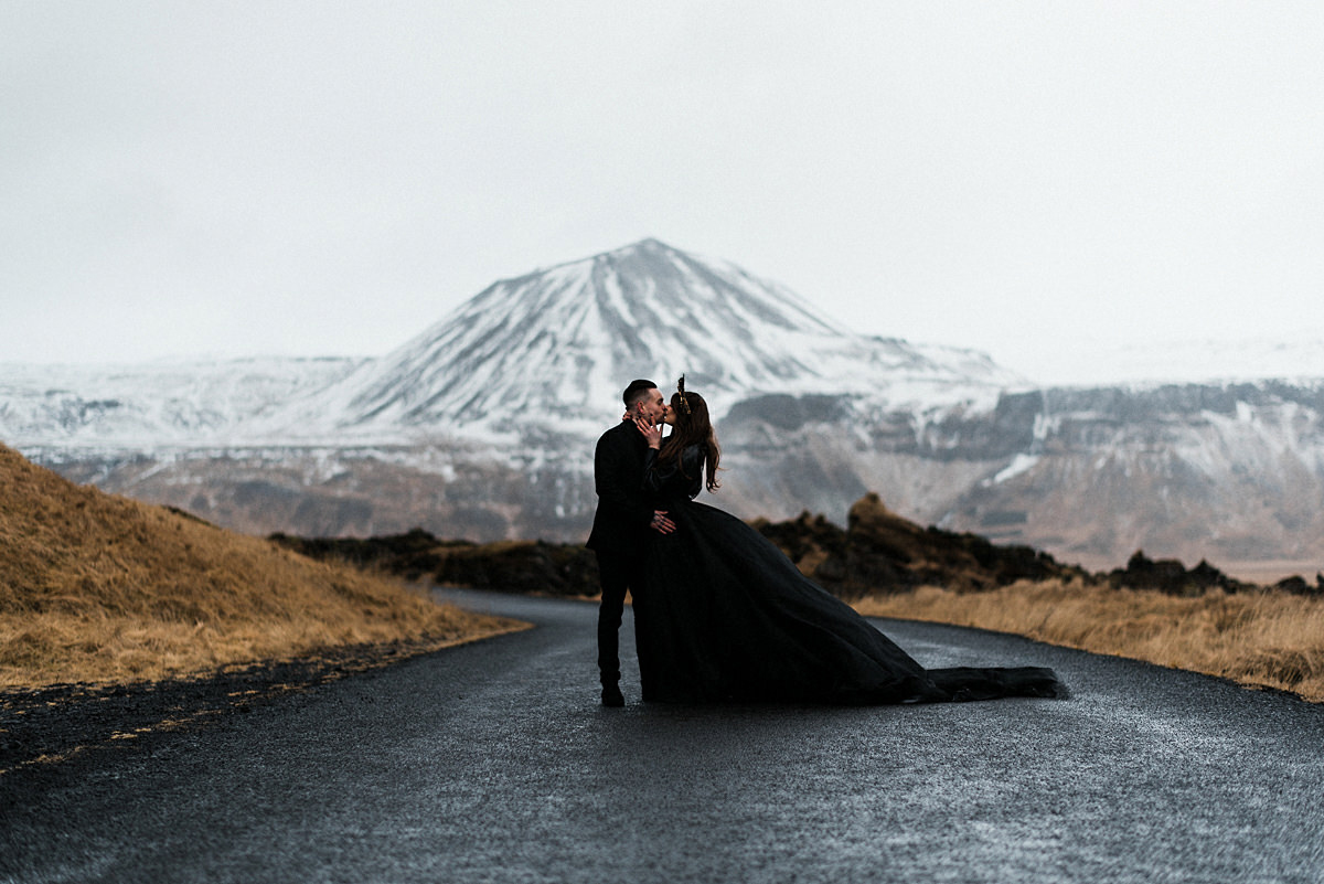 Snæfellsnes wedding photography