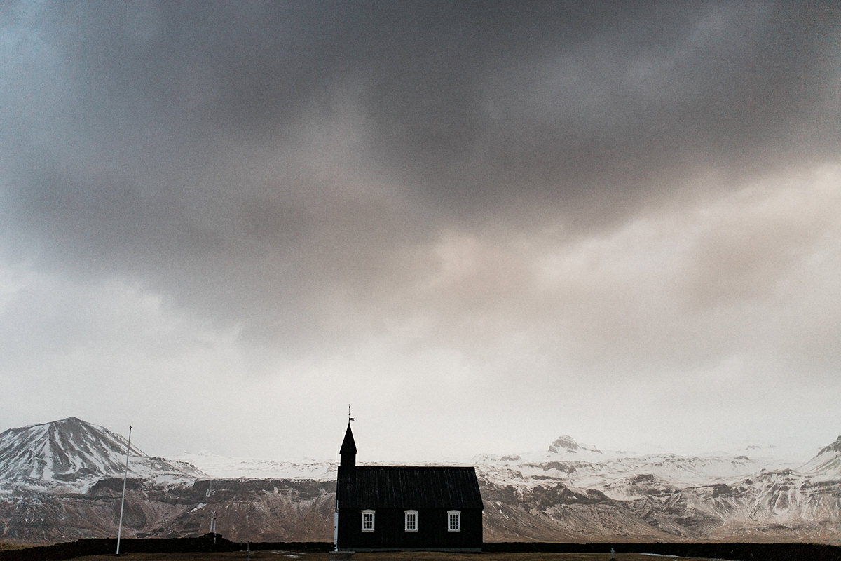 Black Church, Snæfellsnes