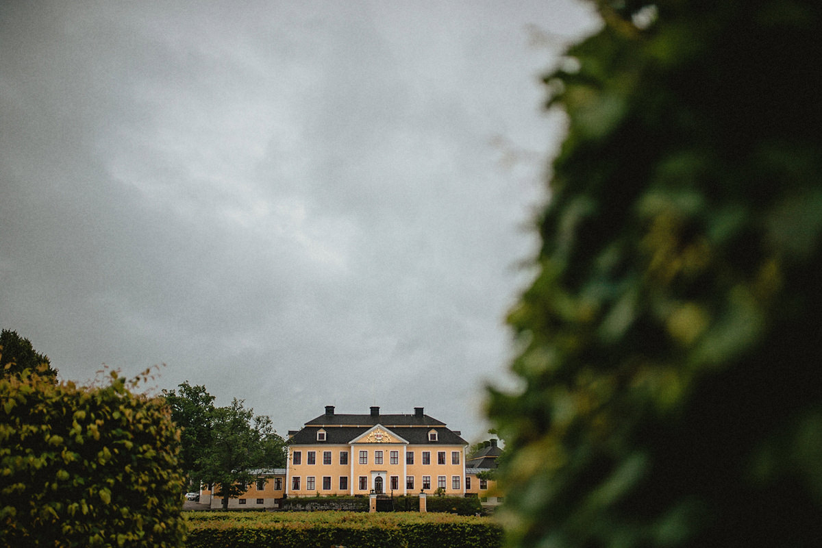 Lovstabruk Mansion in Tierp, Sweden