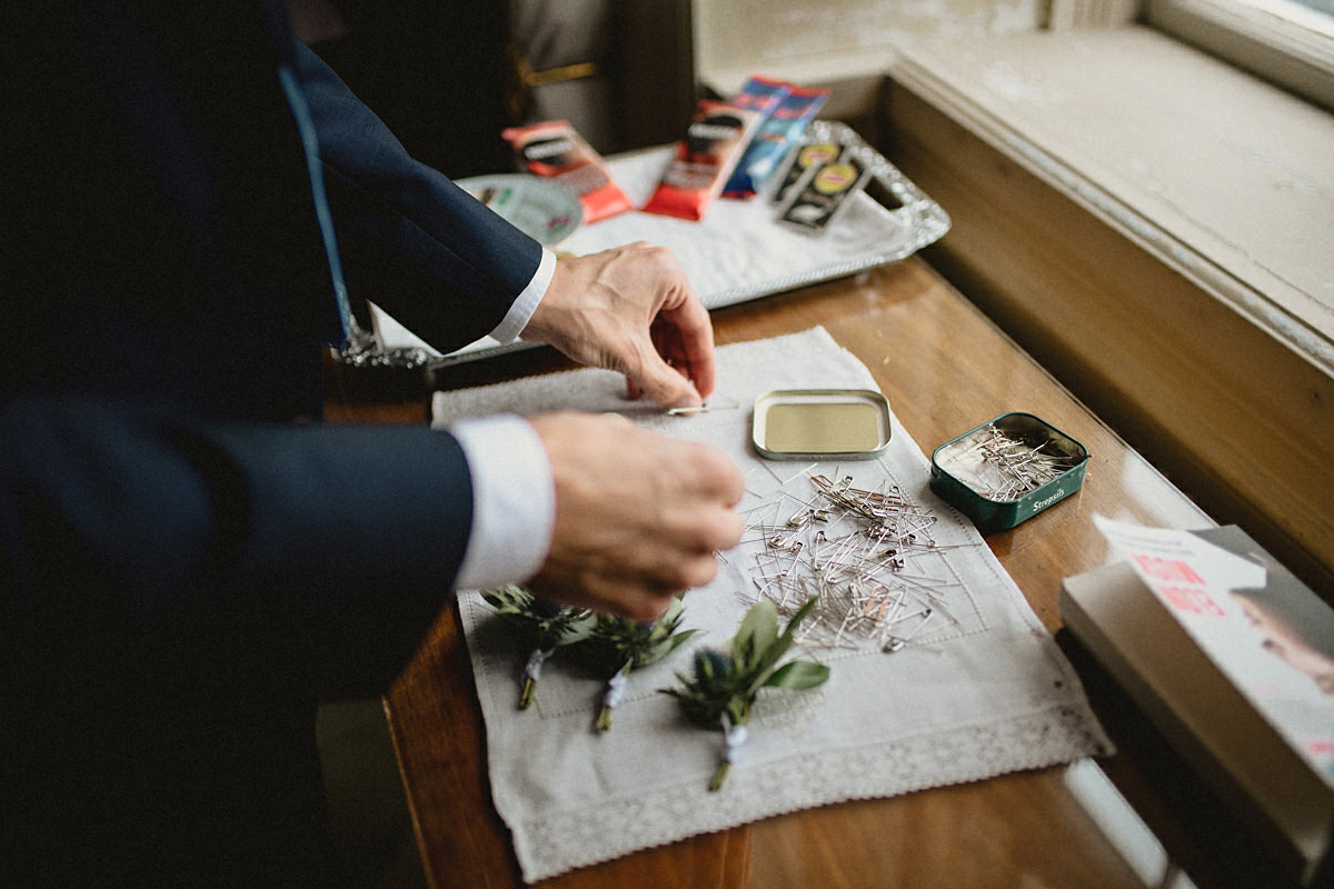 Wedding details 