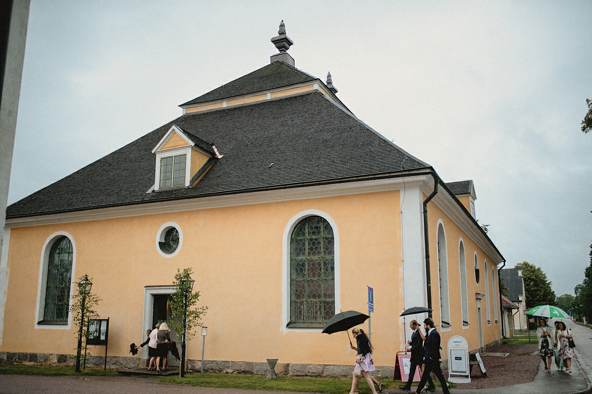 Ceremony location Lovtsabruk