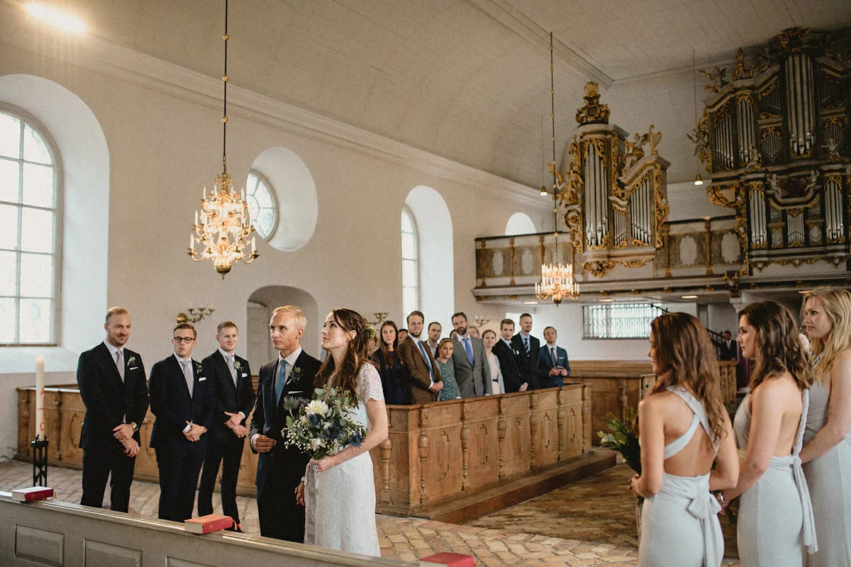 Wedding ceremony Tierp