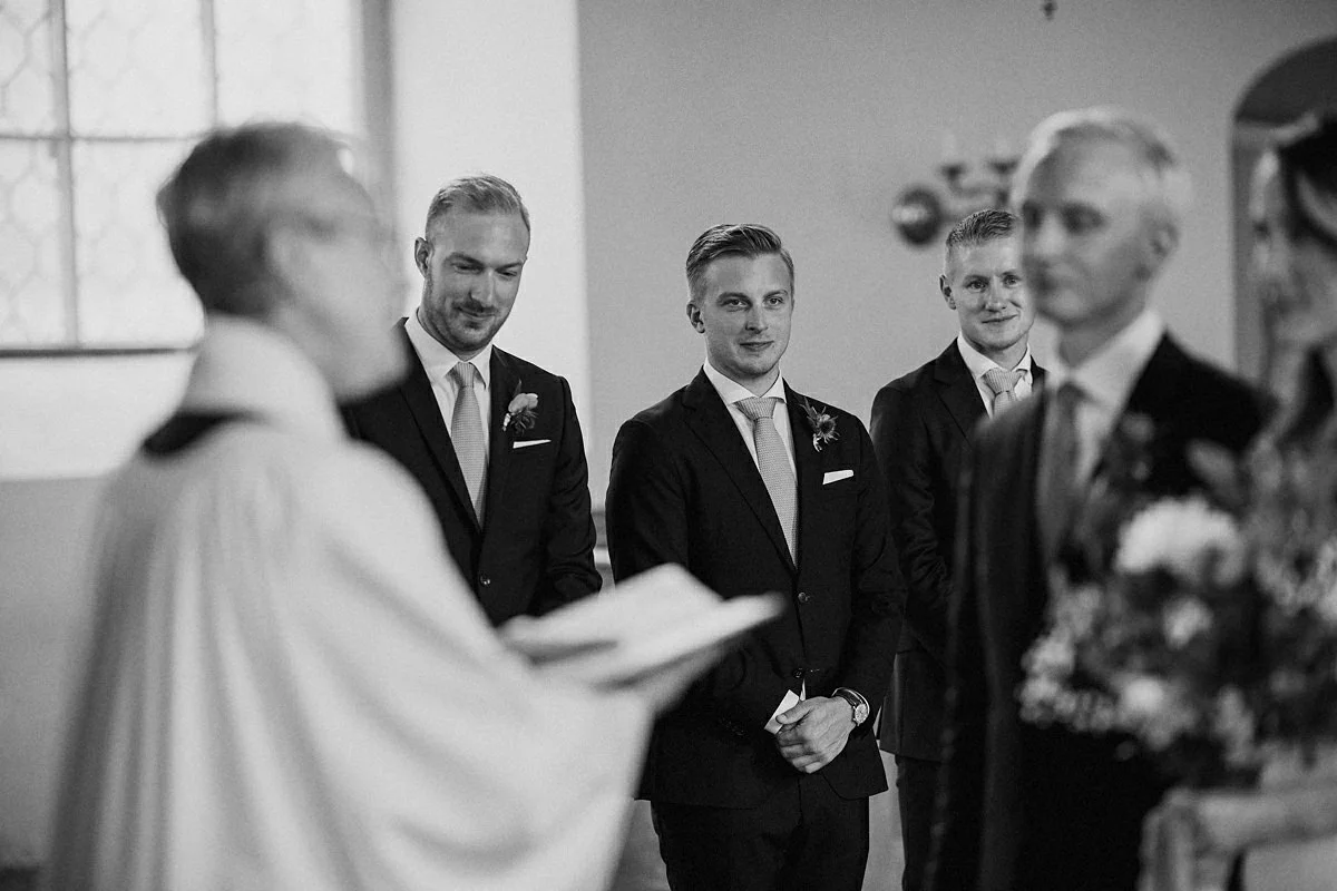Wedding ceremony Lovstabruk