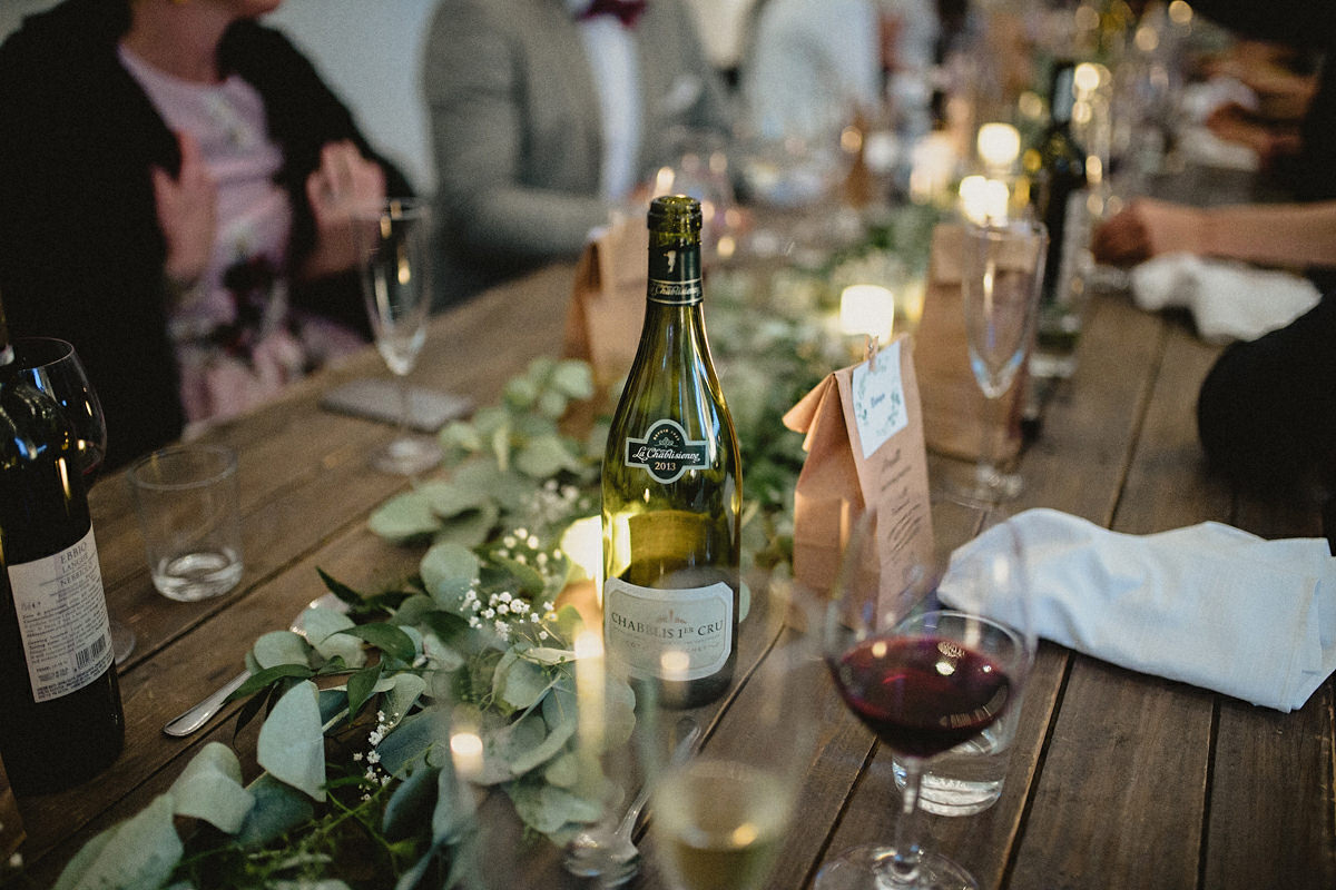 Dinner details