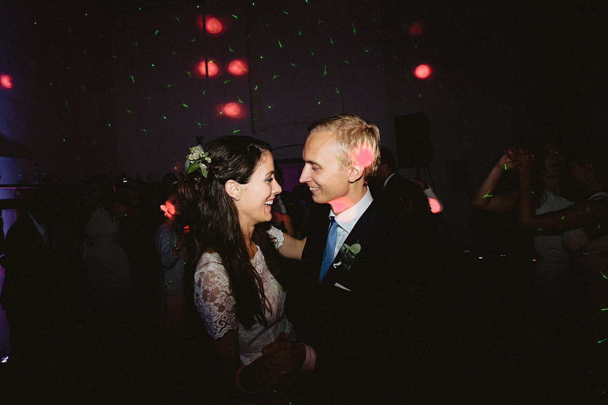 First dance