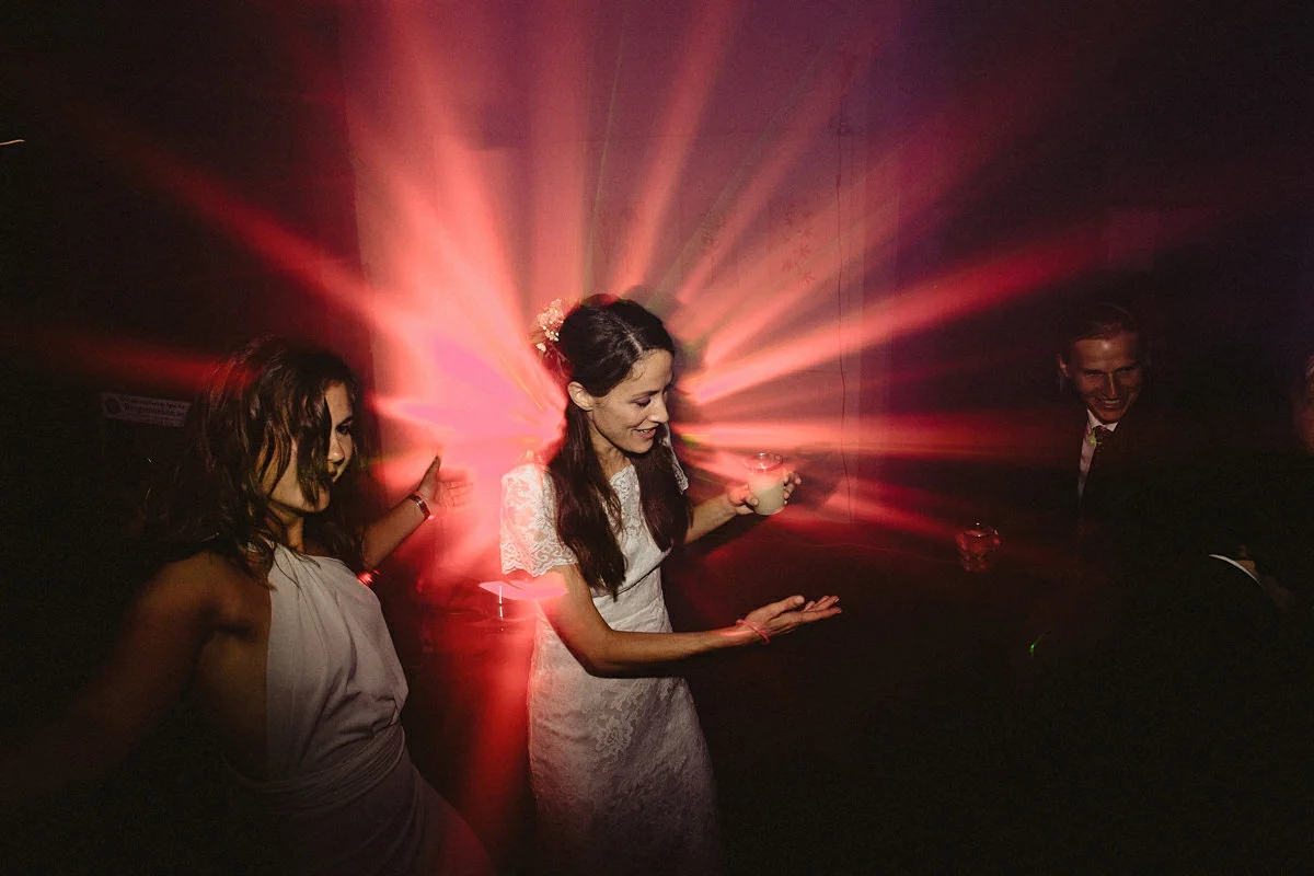 Bride on the dance floor