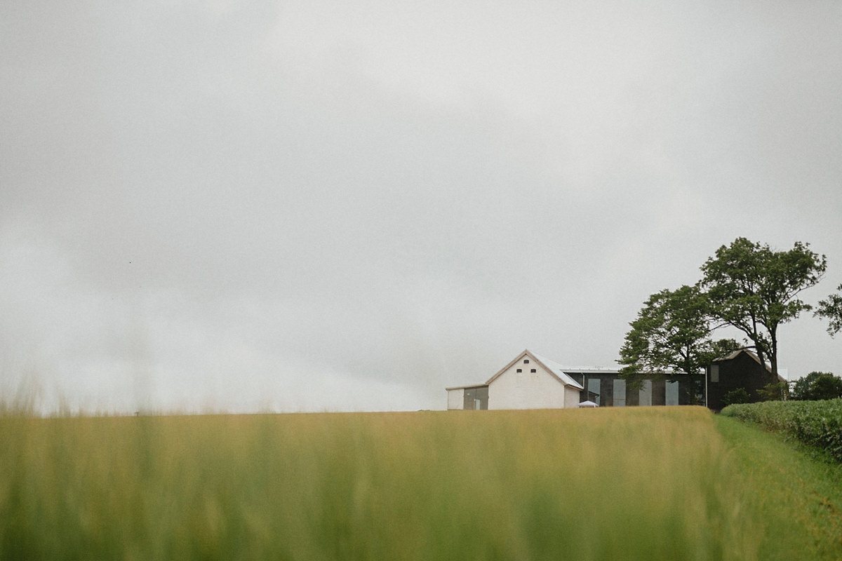 Rustic design wedding venue Osterlen, Sweden
