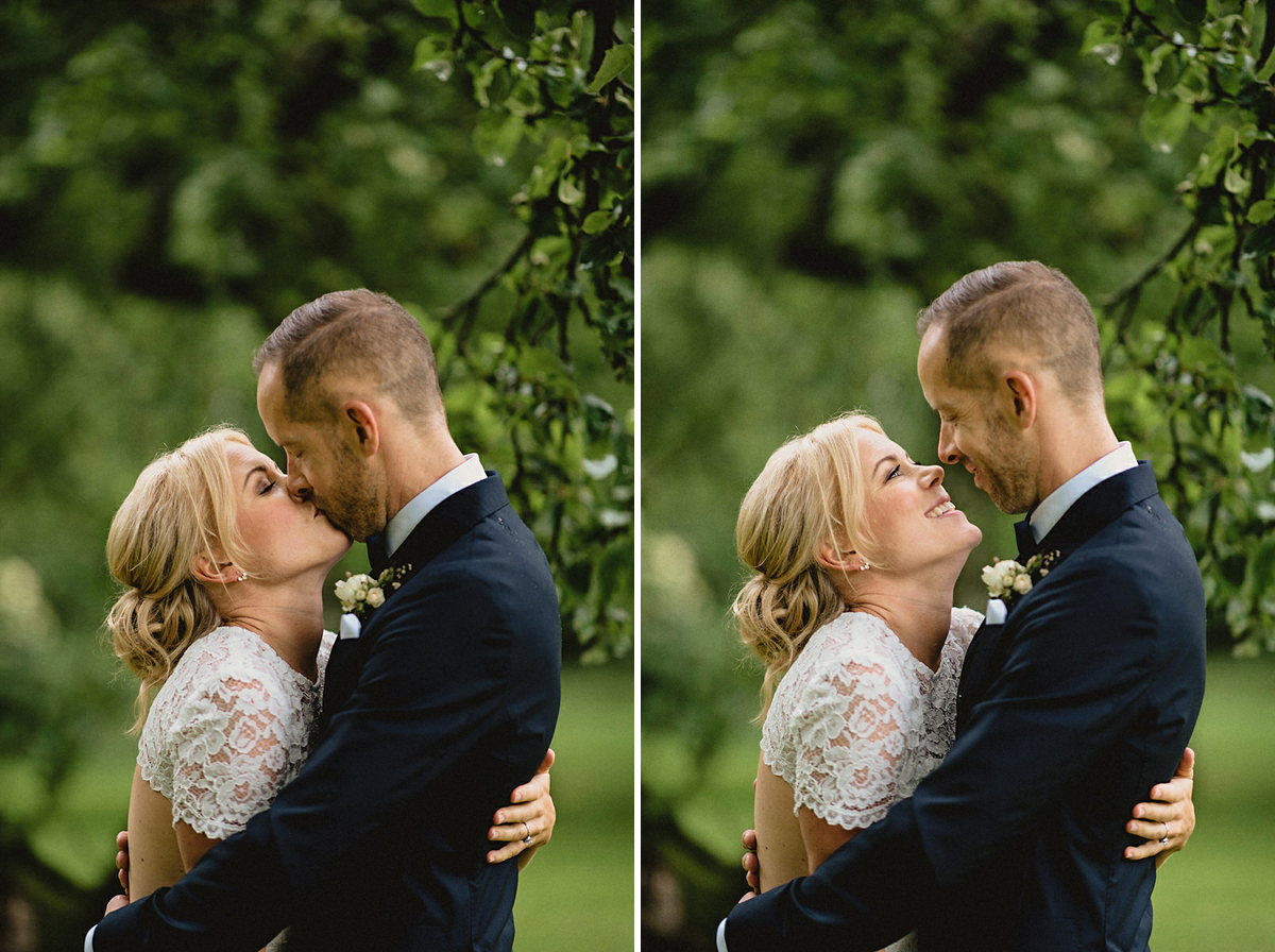 Wedding portraits Sweden