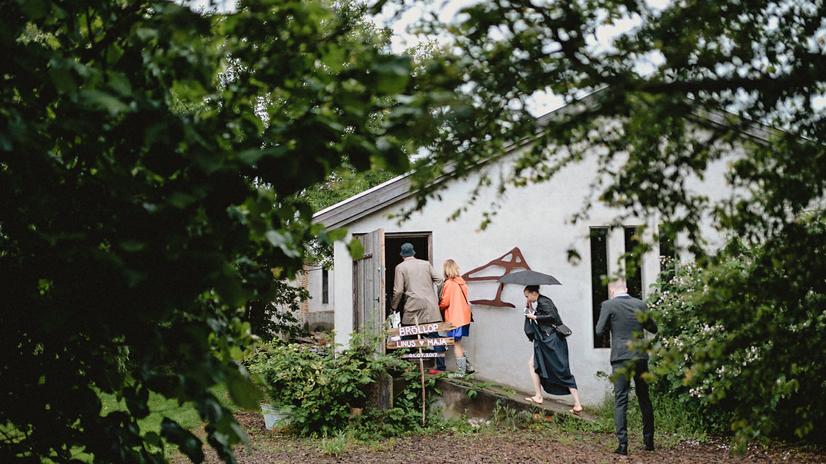 Wedding ceremony Osterlen