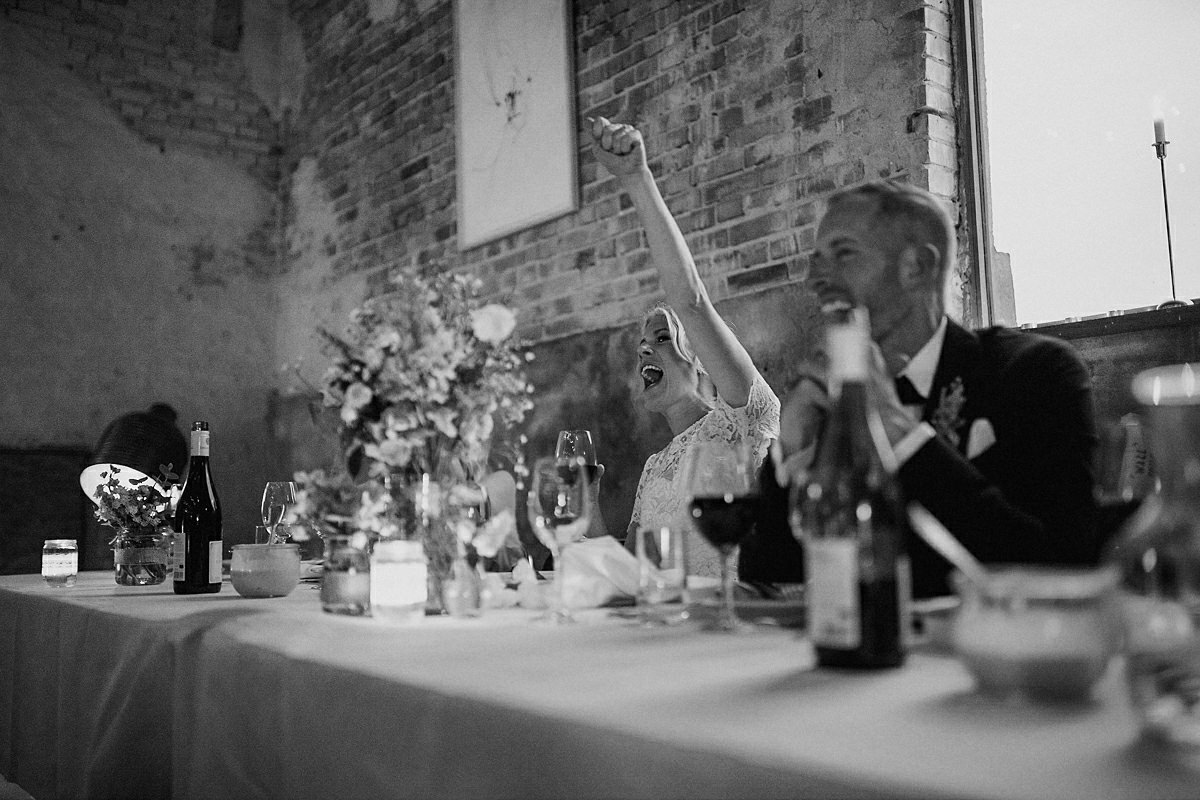 Dinner and speeches