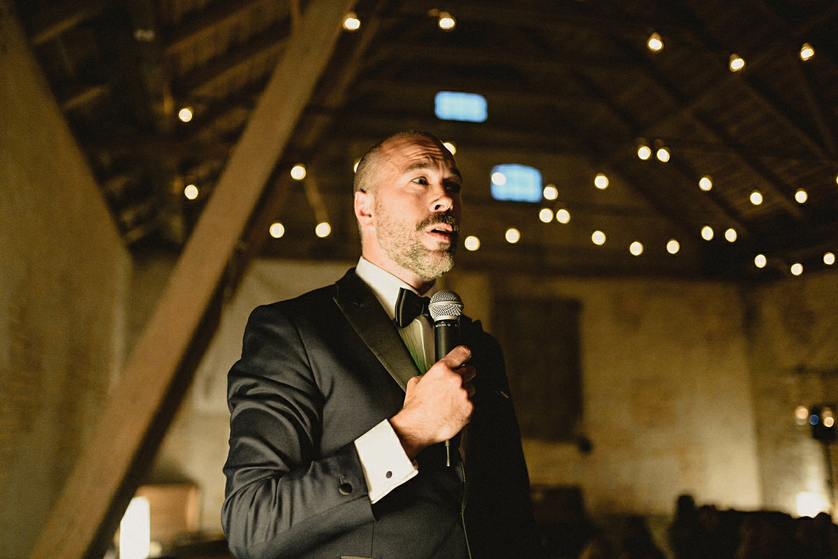 Friends speech