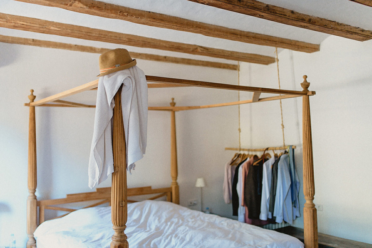 The couples room in Valldemossa