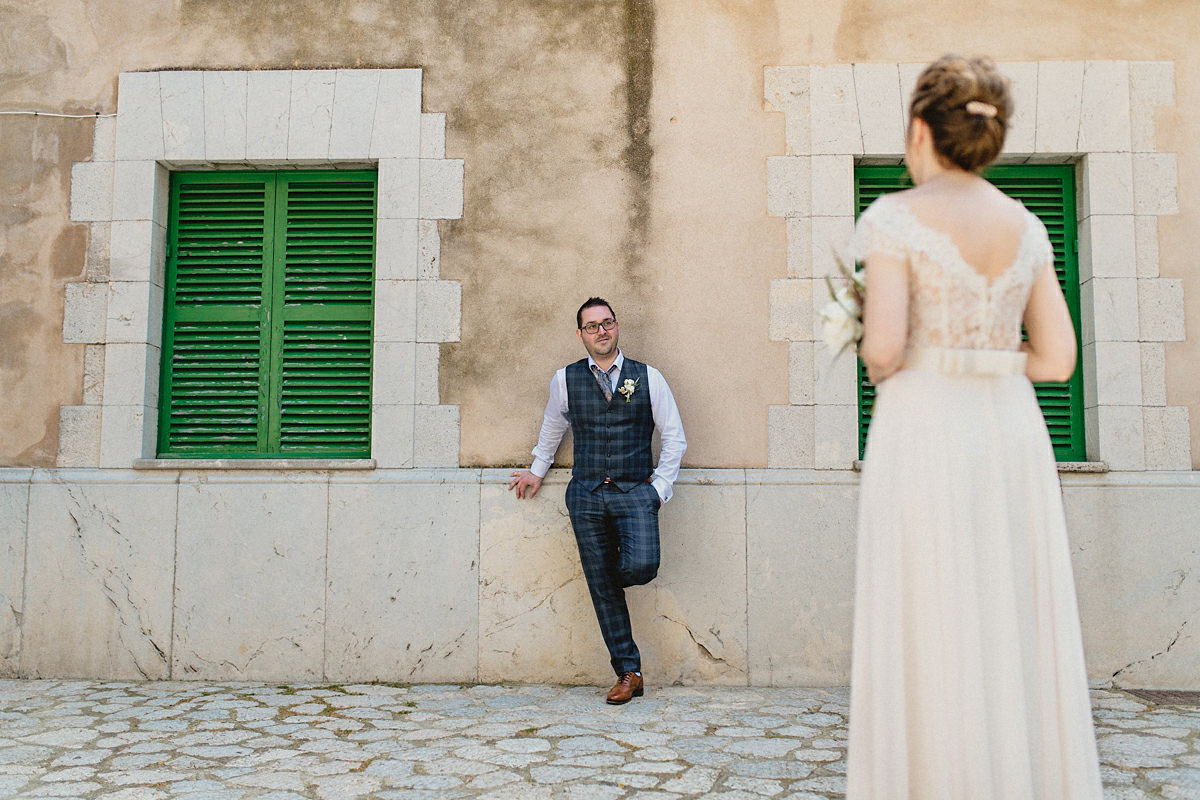 Wedding portraits Valldemossa