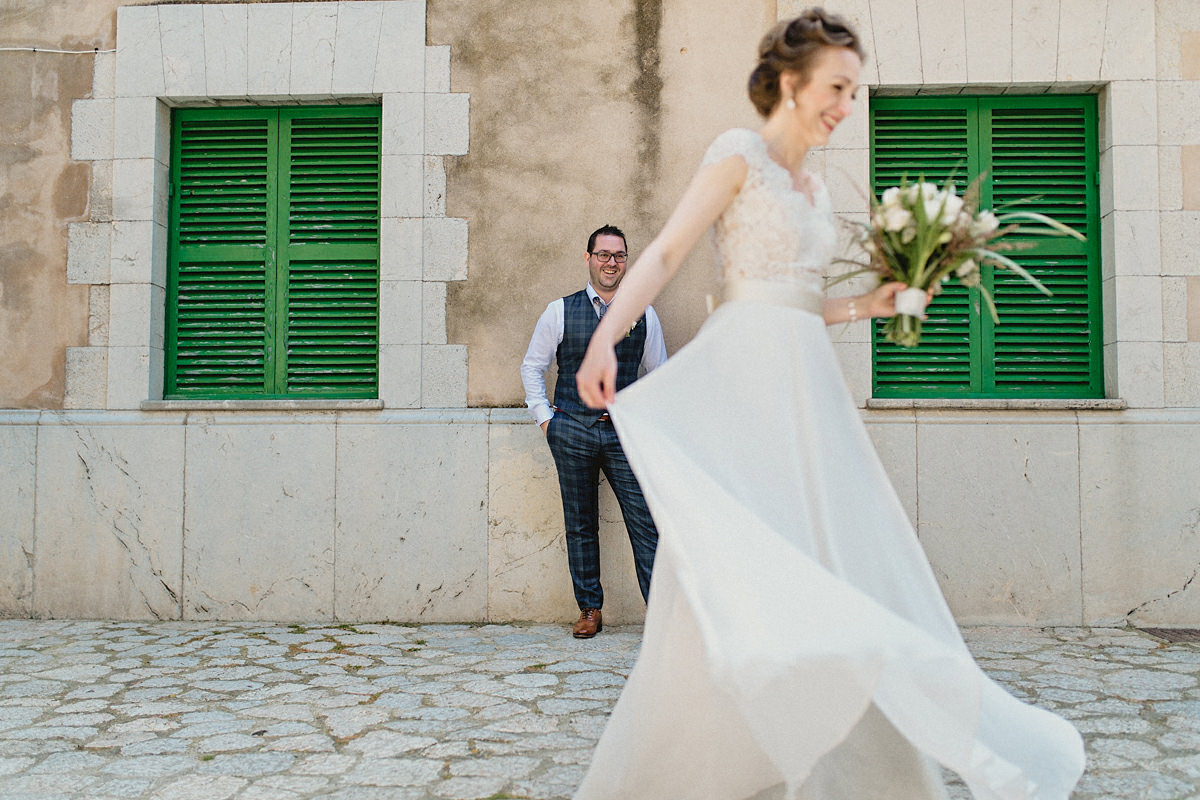 Wedding portraits Valldemossa