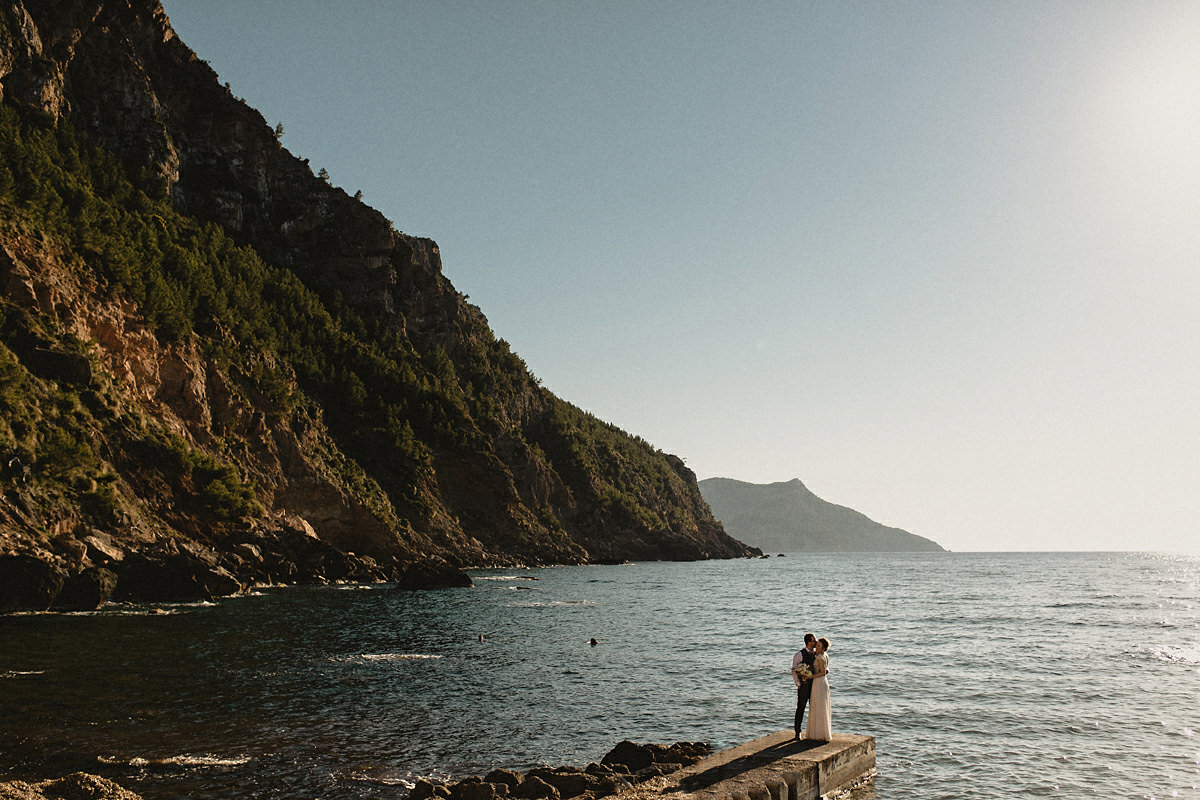 Valldemossa wedding photography
