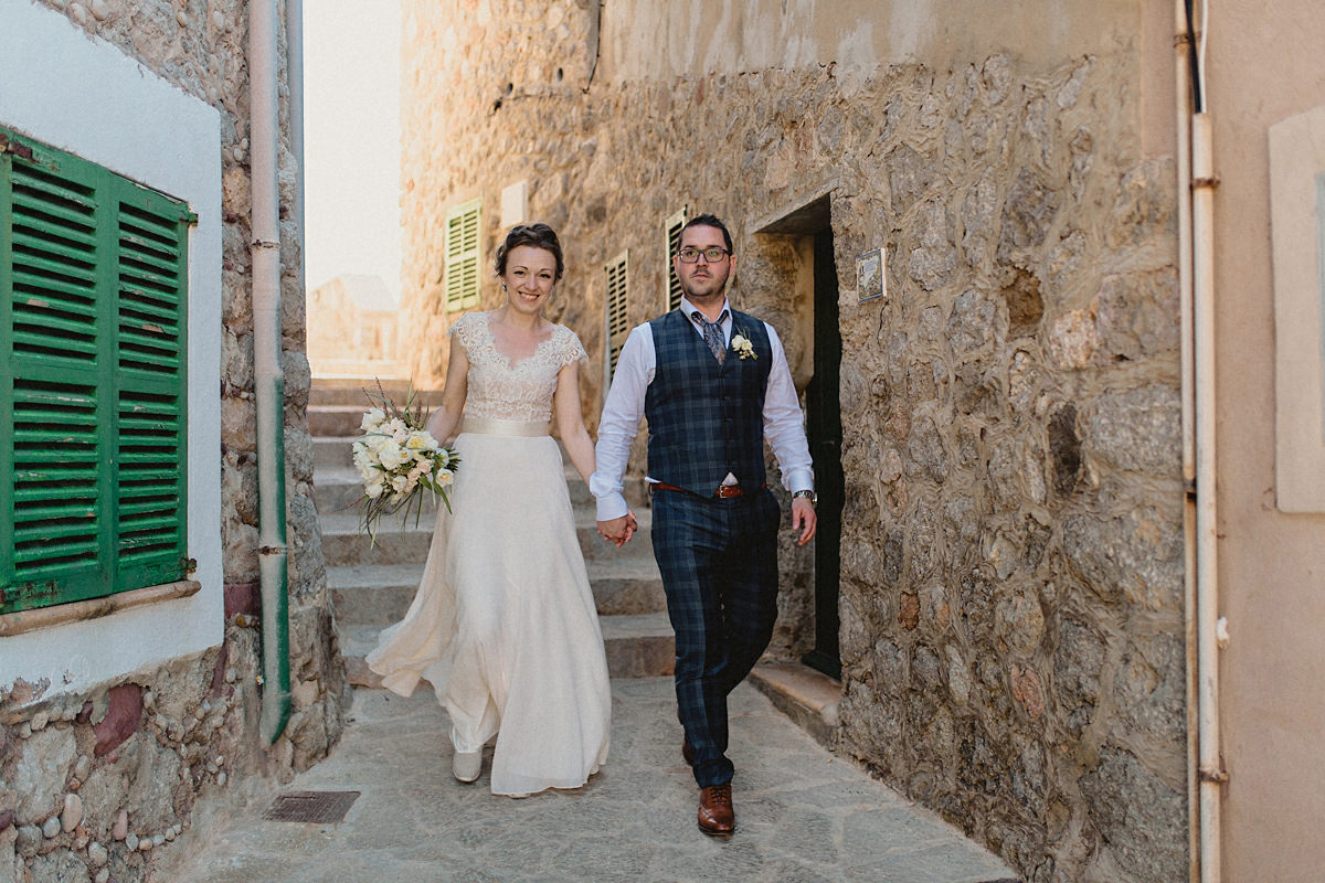 Valldemossa wedding photography