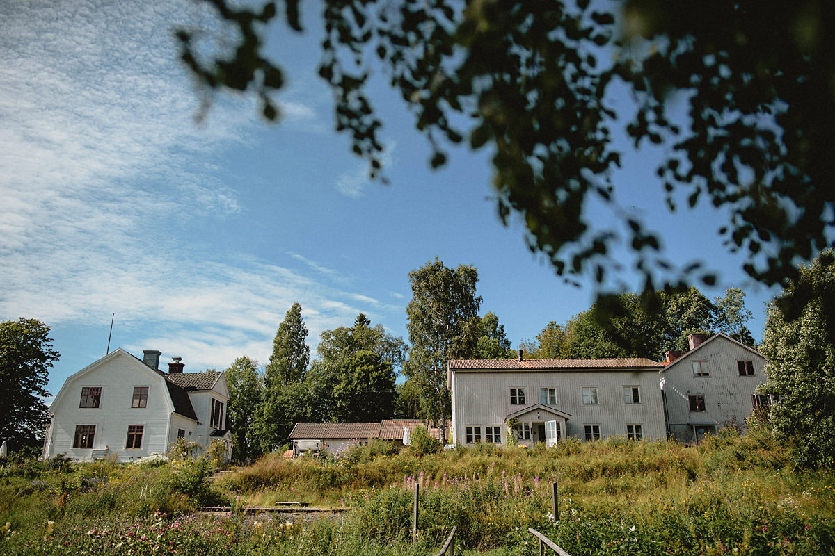 Chic hotel for a wedding Sweden