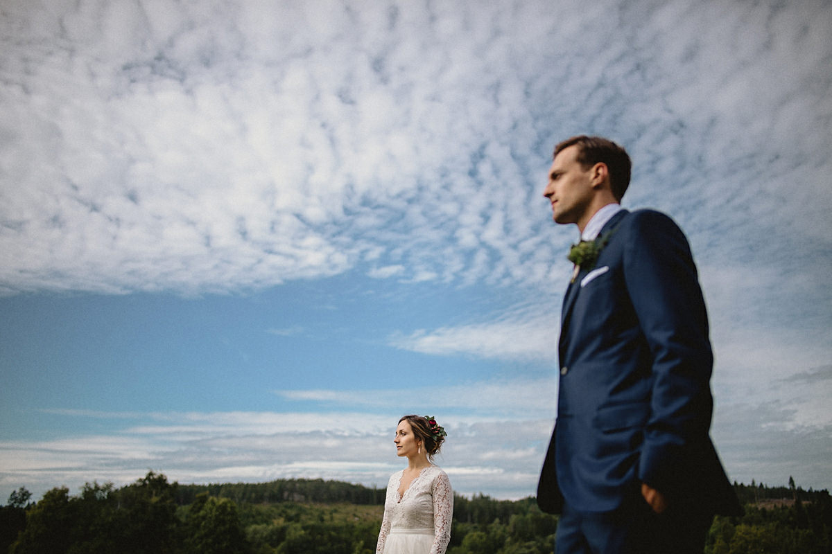 Wedding portraits Norrland