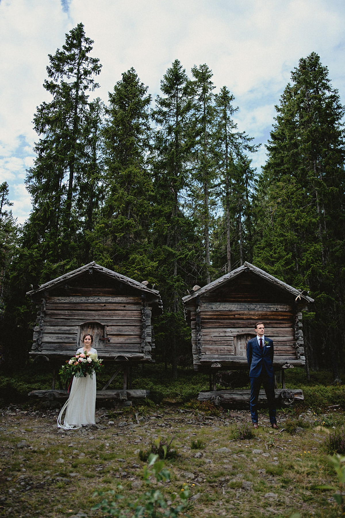 Brollopsfotograf HArnosand