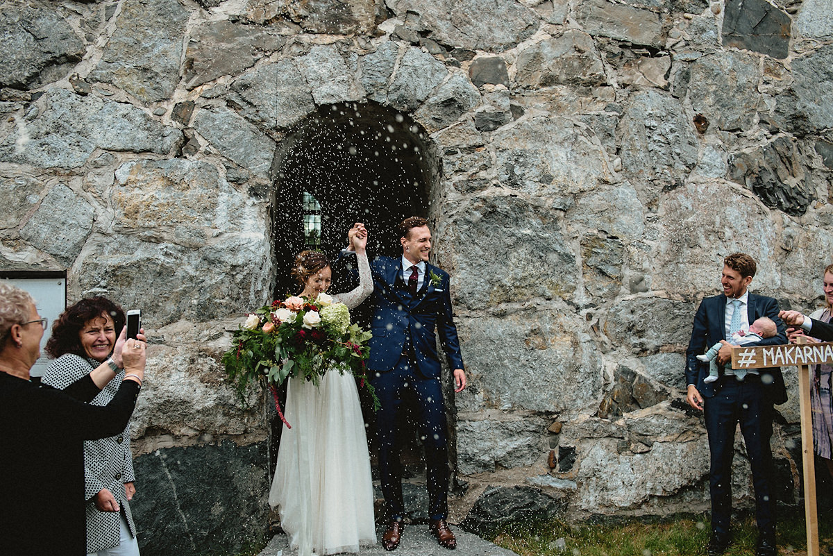 Rice wedding