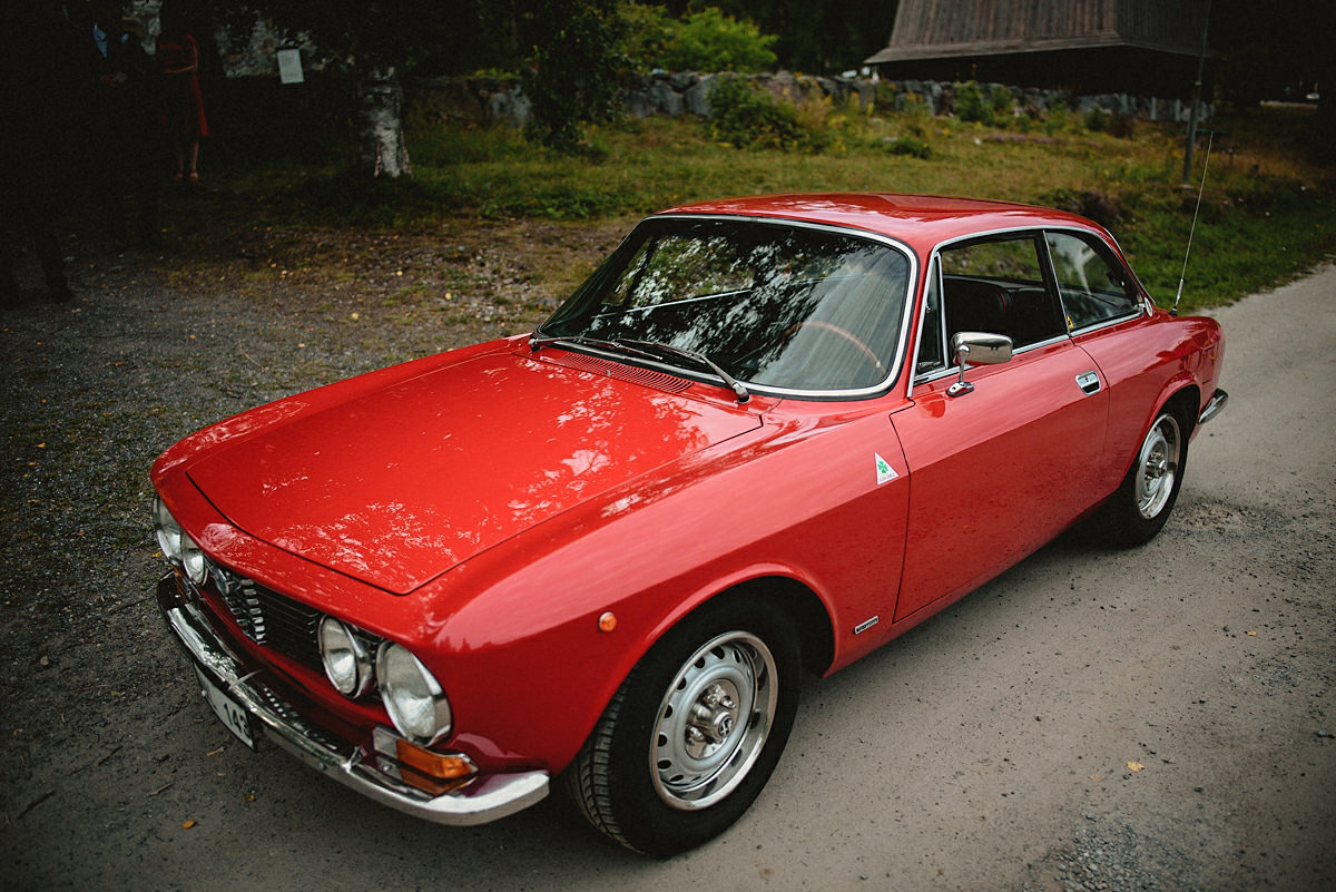 Wedding ride