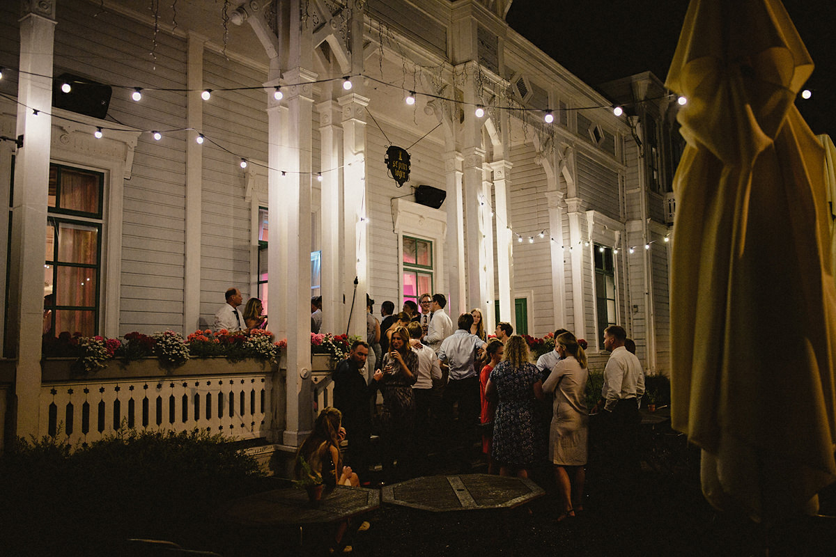 St Petri Logen by night