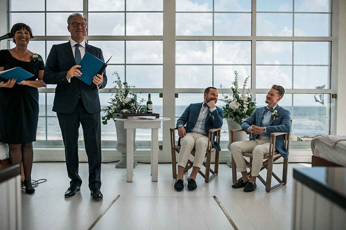 Jewish wedding Sweden