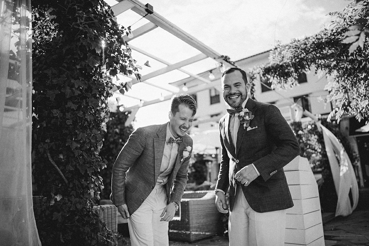 Spa wedding