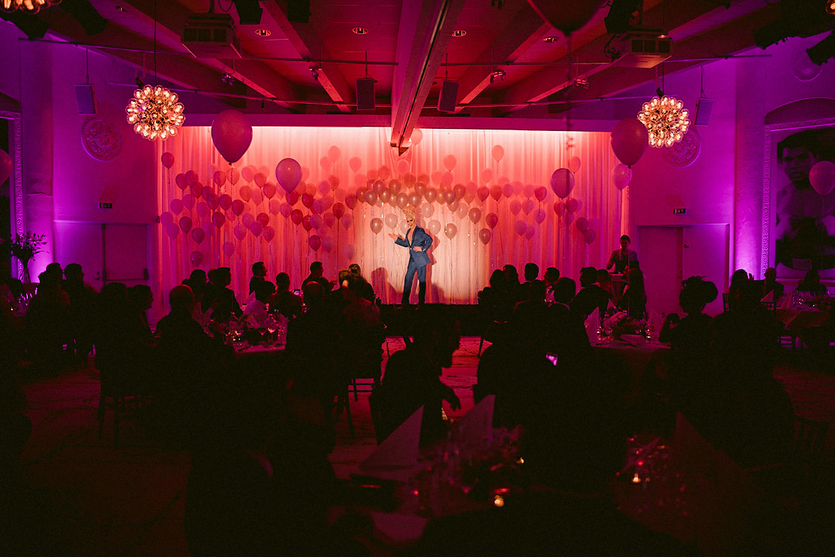 wedding party Ystad