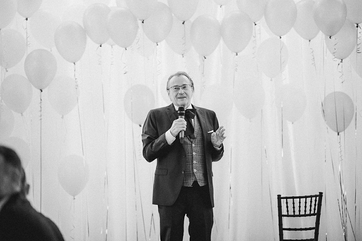 Dads speech