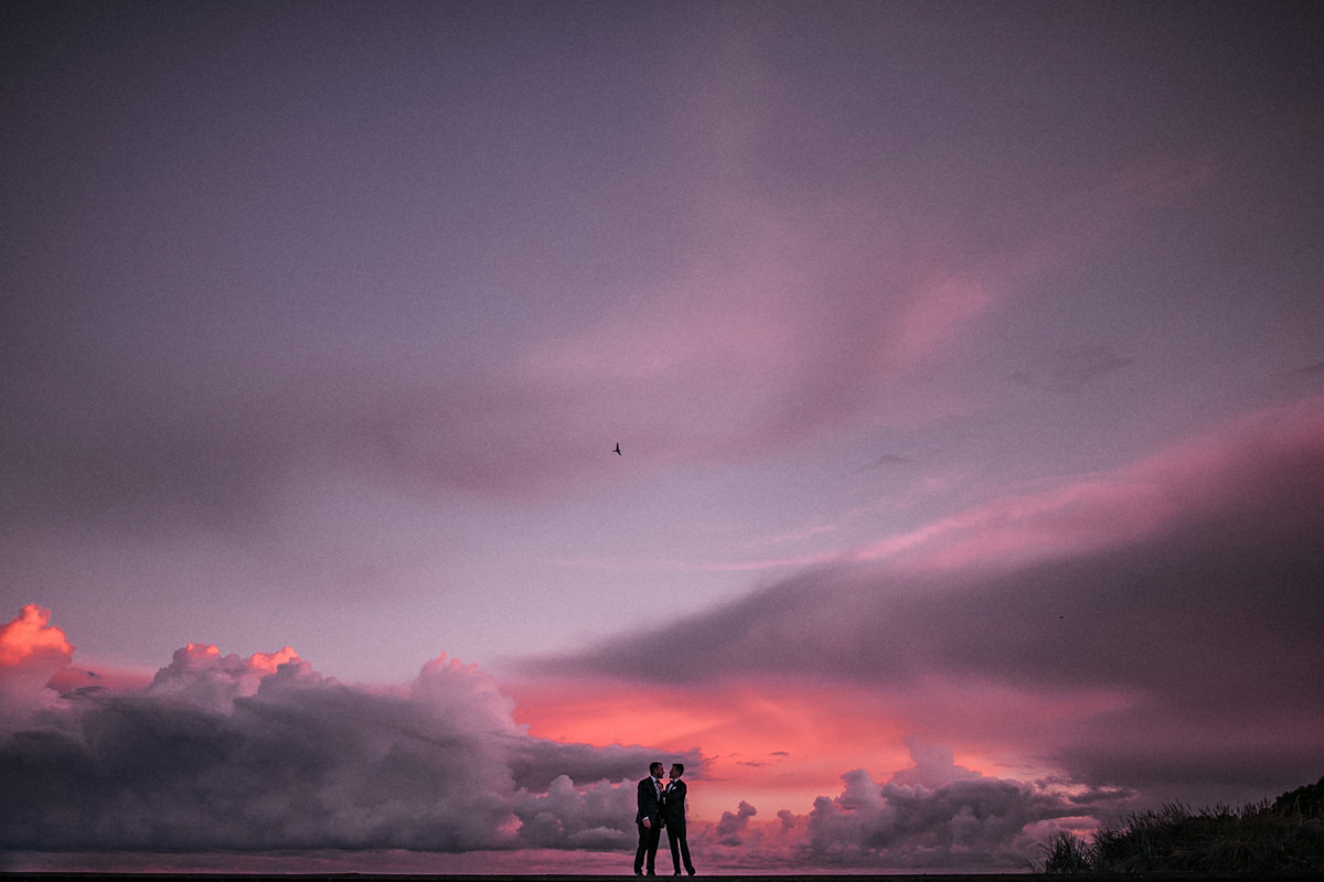 Ystad Saltsjobad gay wedding