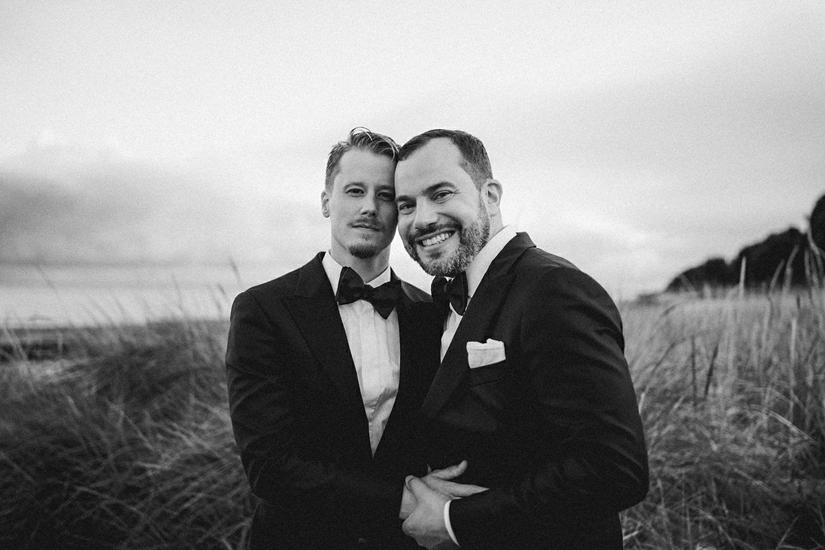 Ystad Saltsjobad gay wedding