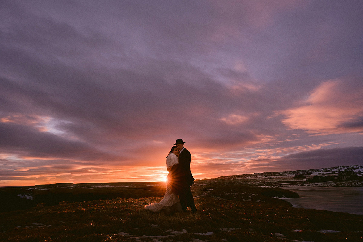 Wedding photographer Iceland