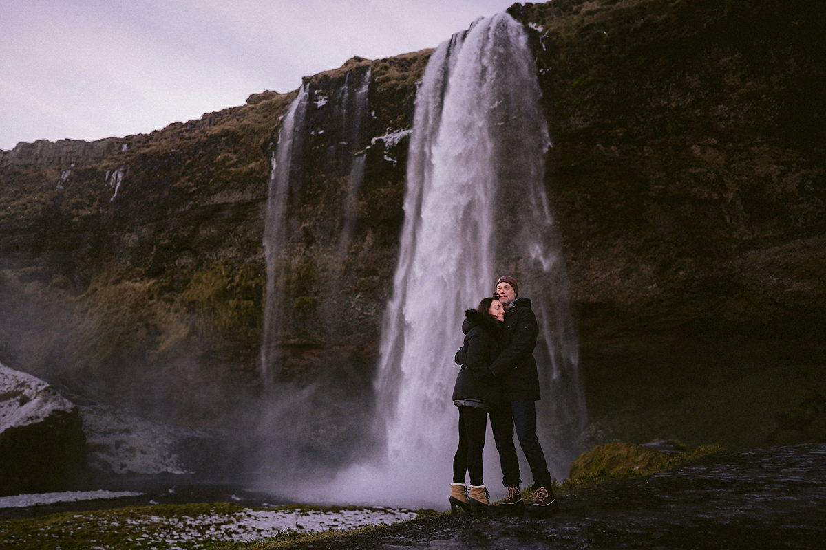 waterfalls