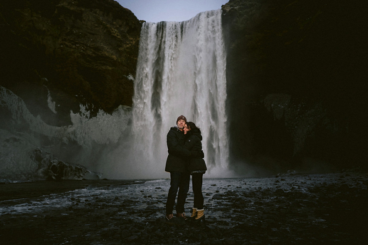 South coast Iceland wedding
