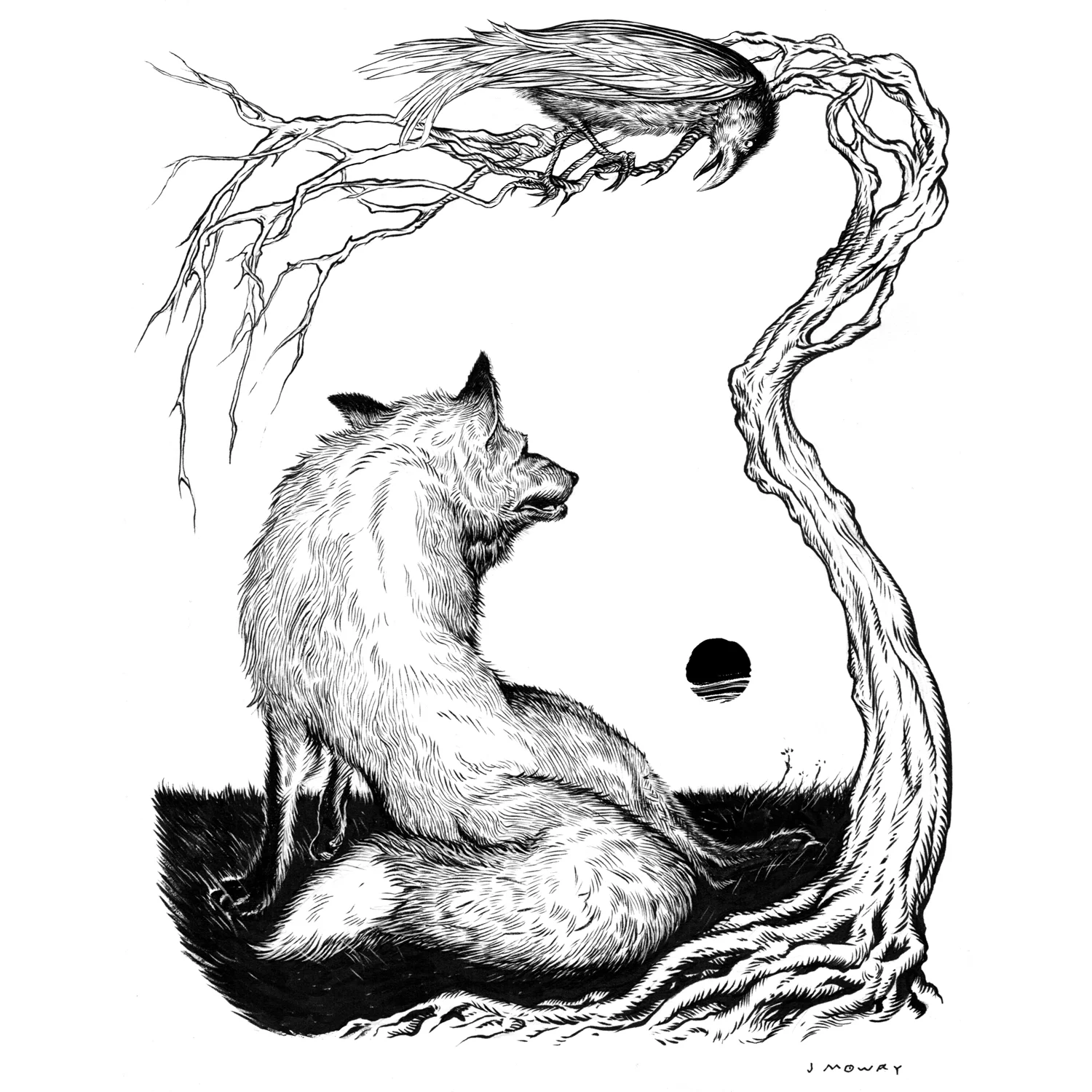 The Fox and the Crow