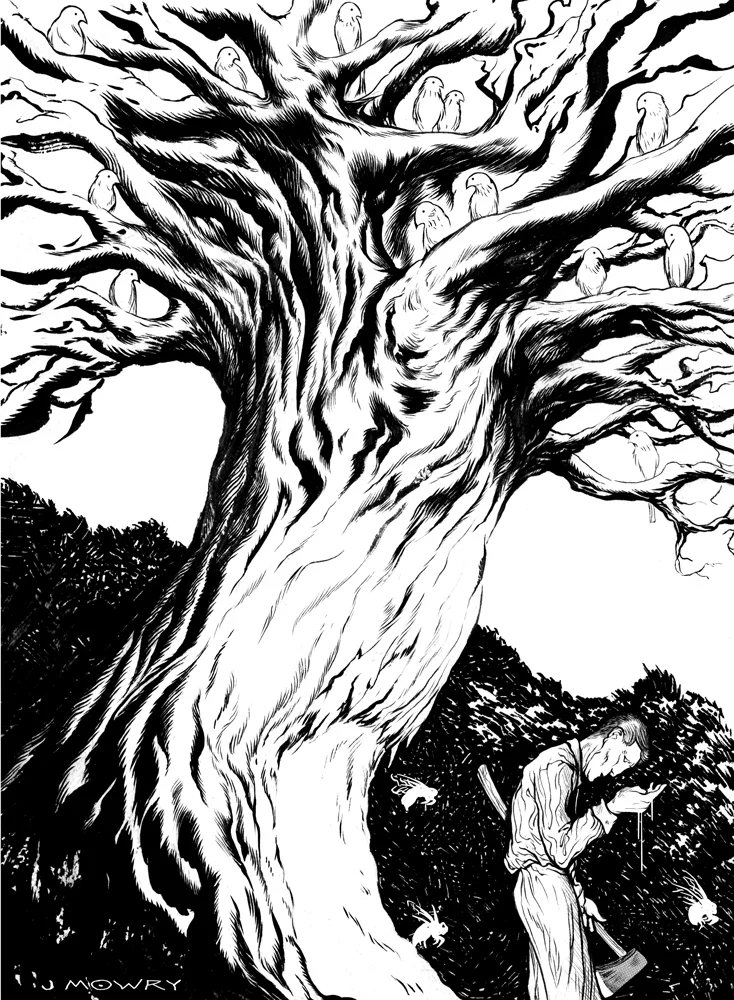 THE MAN AND THE TREE WITHOUT FRUIT
