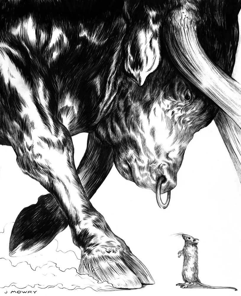 The Mouse and the Bull