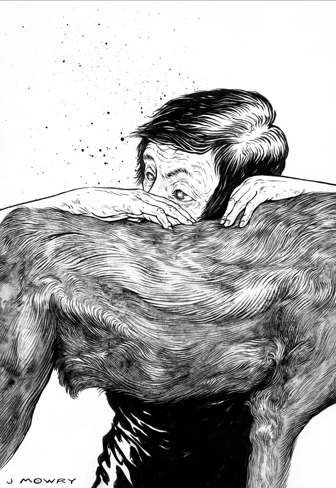 THE BLIND MAN AND THE WOLF